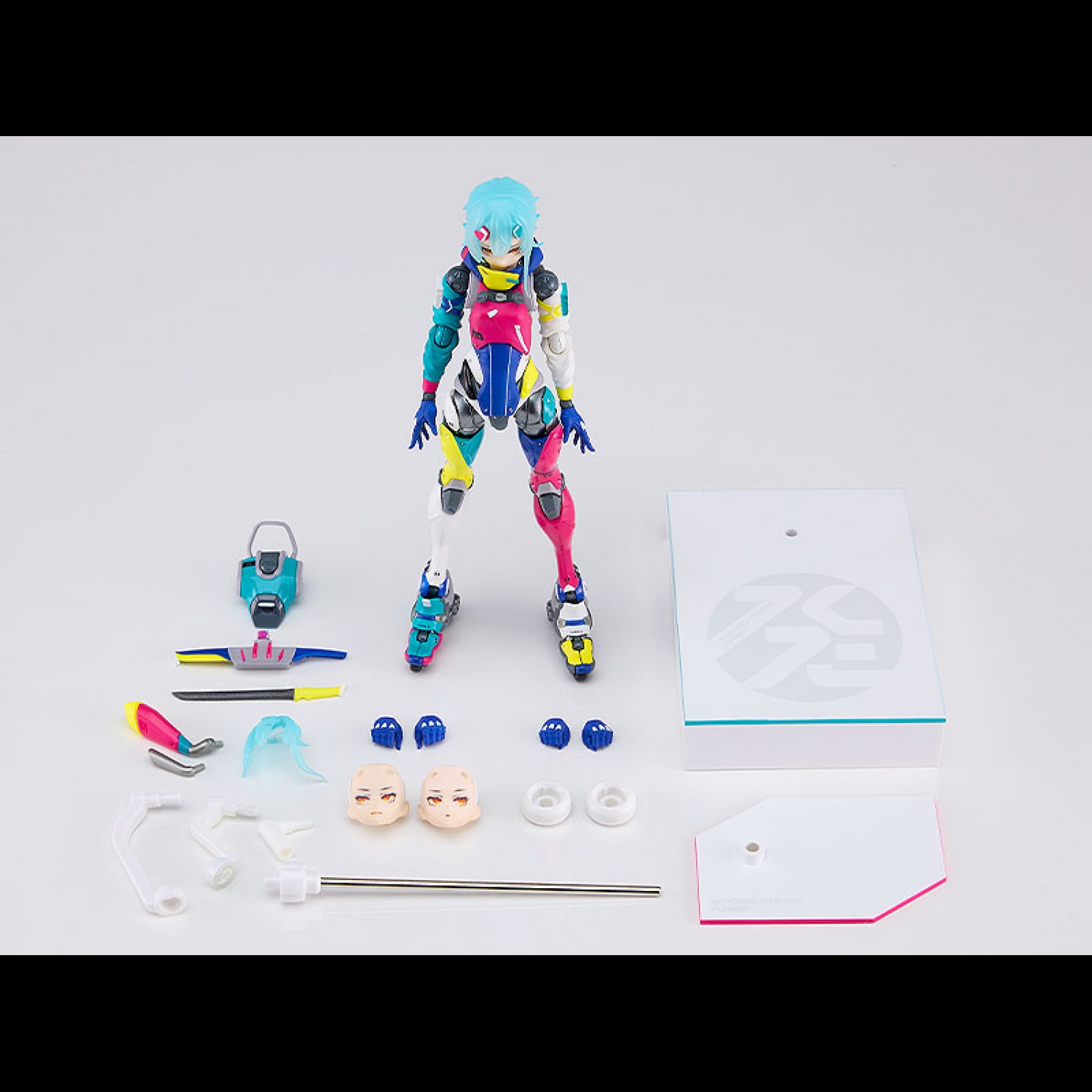 MOTORED CYBORG RUNNER SSX_155 "PSYCHEDELIC RUSH"